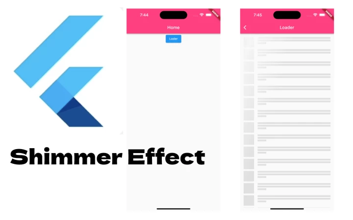 Flutter: create a shimmer effect loader like the facebook list loader effect