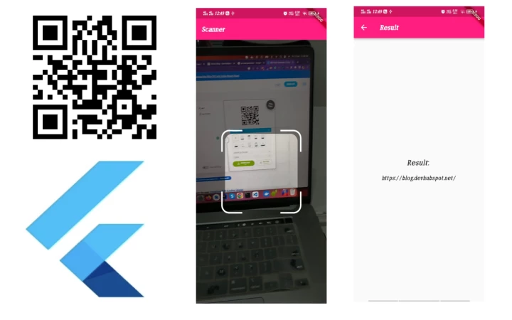 Flutter: create a QR Code Scanner with overlay effect